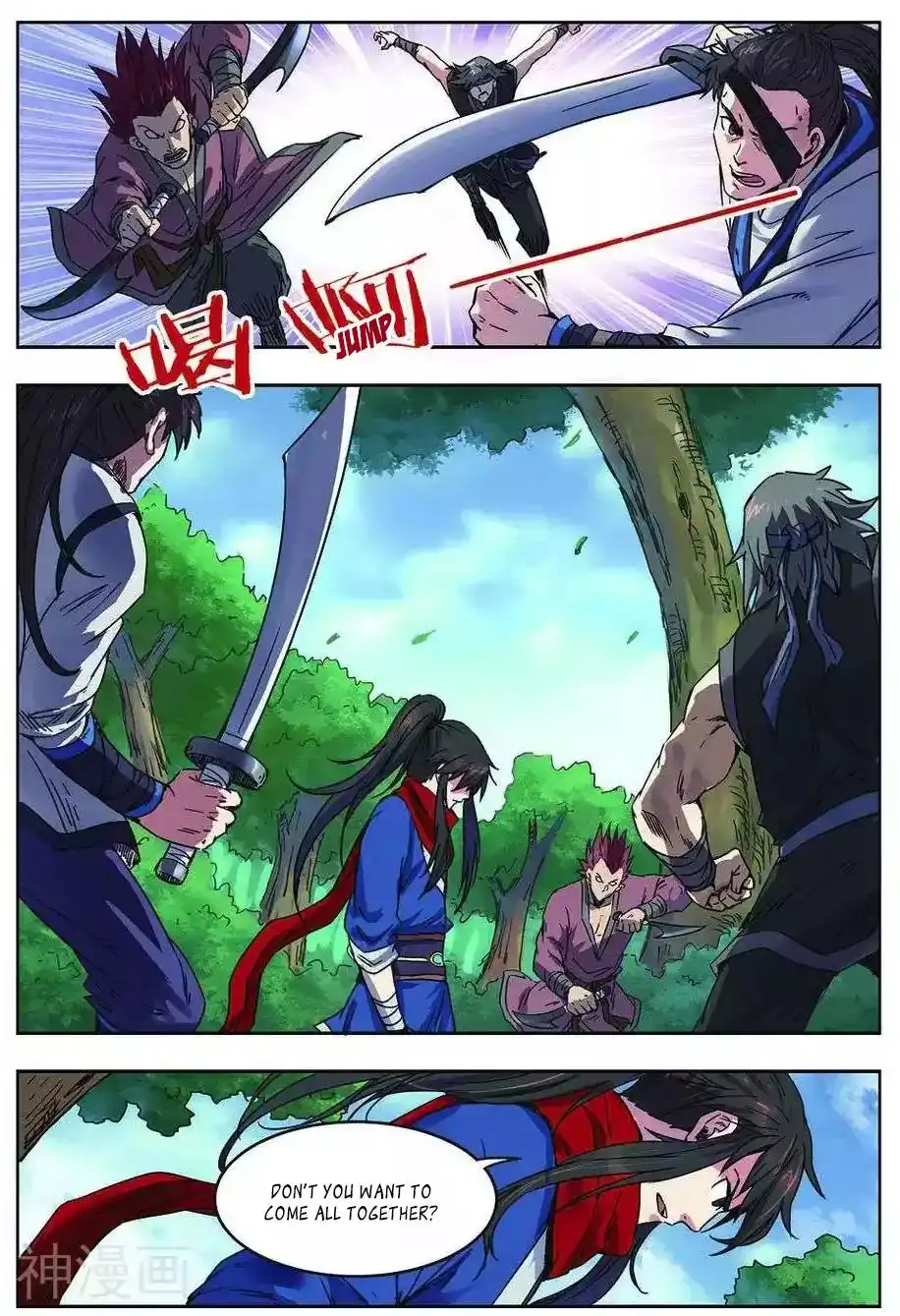 World of Immortals Chapter 19 20